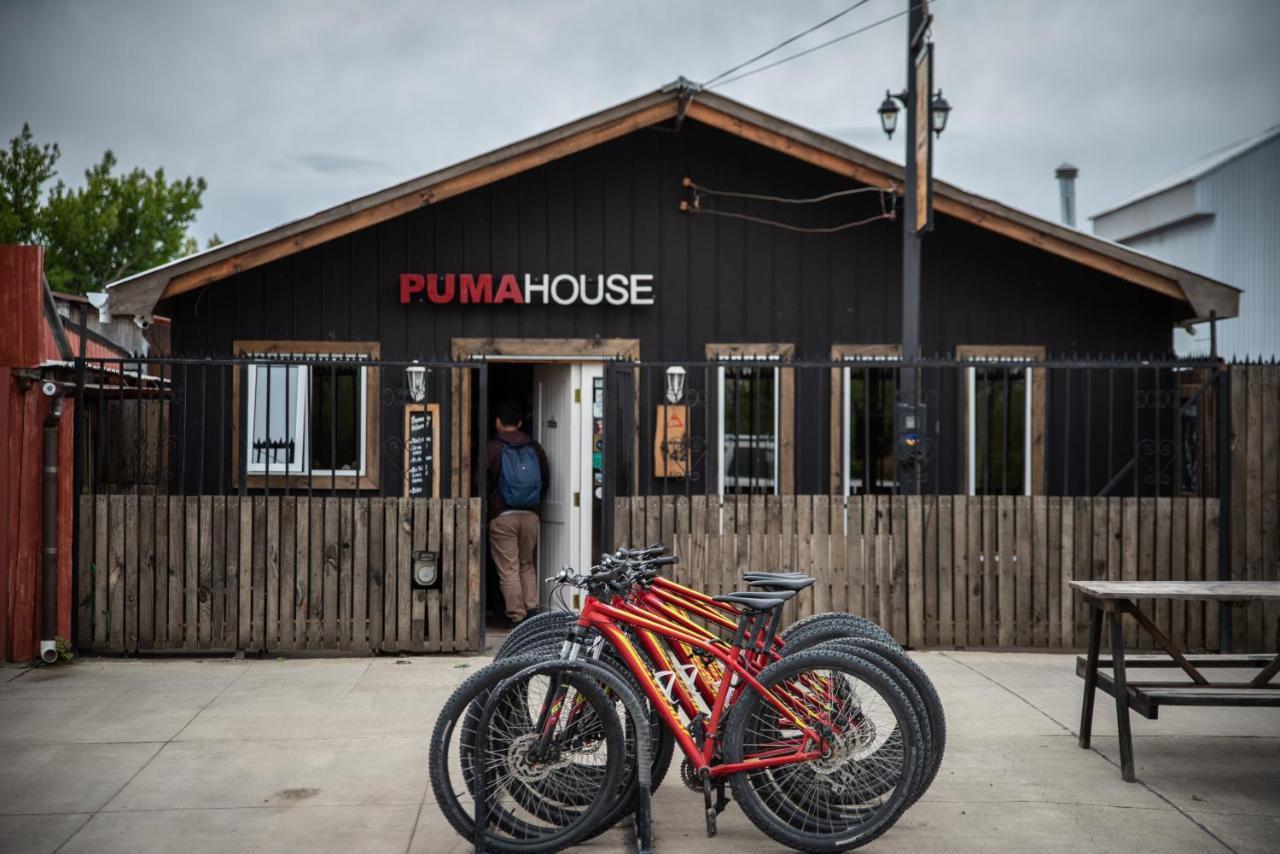 Puma House Hostel Puerto Natales Exterior foto