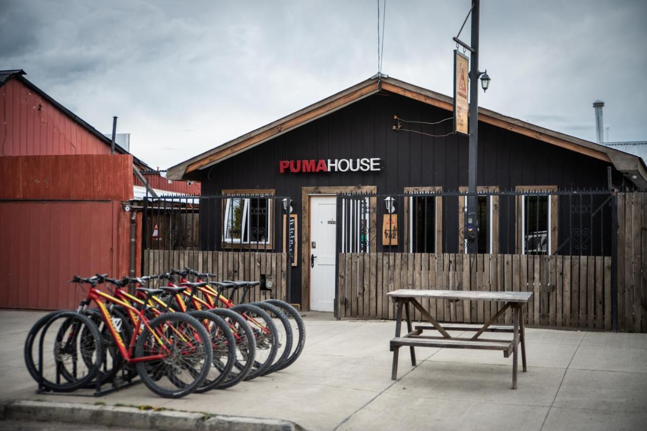 Puma House Hostel Puerto Natales Exterior foto